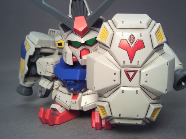 tùy biến robot Gundam RX-78 GP02A SD Gundam G Generation-0