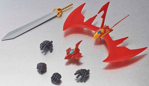 tùy biến robot Mazinkaiser SD Cross Silhouette