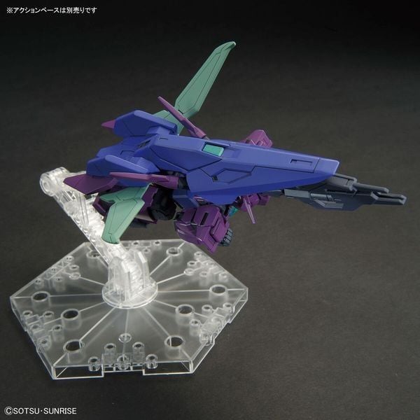 tùy biến robot Plutine Gundam HG 1/144 Gundam Build Metaverse mới