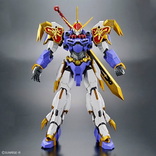 tùy biến robot Ryujinmaru Mashin Hero Wataru HG Amplified IMGN