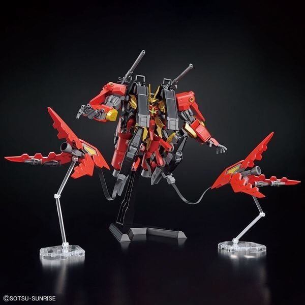 tùy biến robot Typhoeus Gundam Chimera HG 1/144 Gundam Build Metaverse