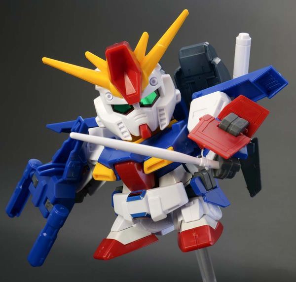 tùy biến robot ZZ Gundam SD Gundam G Generation-F
