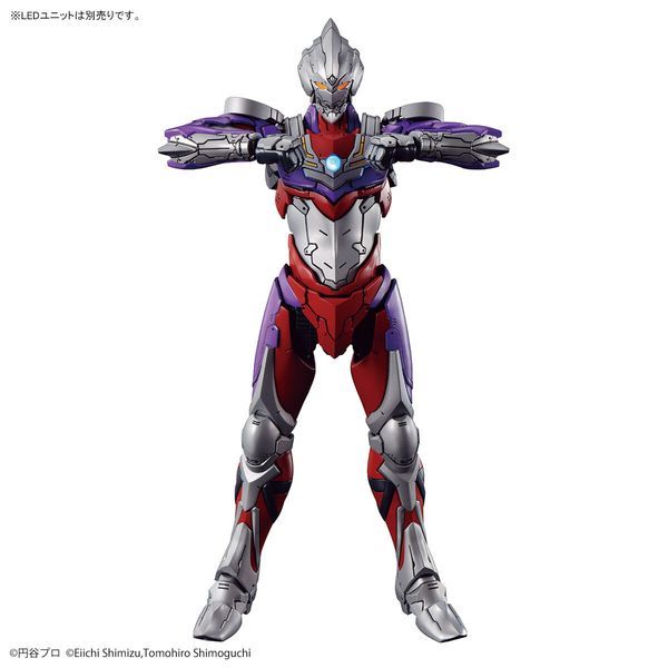 tùy biến Ultraman Suit Tiga Action Figure-rise Standard