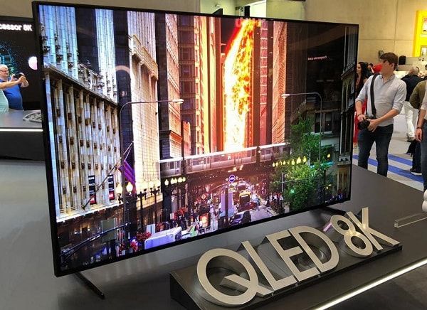 tv 8k samsung qled