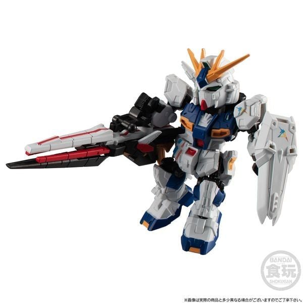 mô hình Mobility Joint Gundam RX-93ff Nu Gundam & MSN-04FF Sazabi Set chất lượng cao