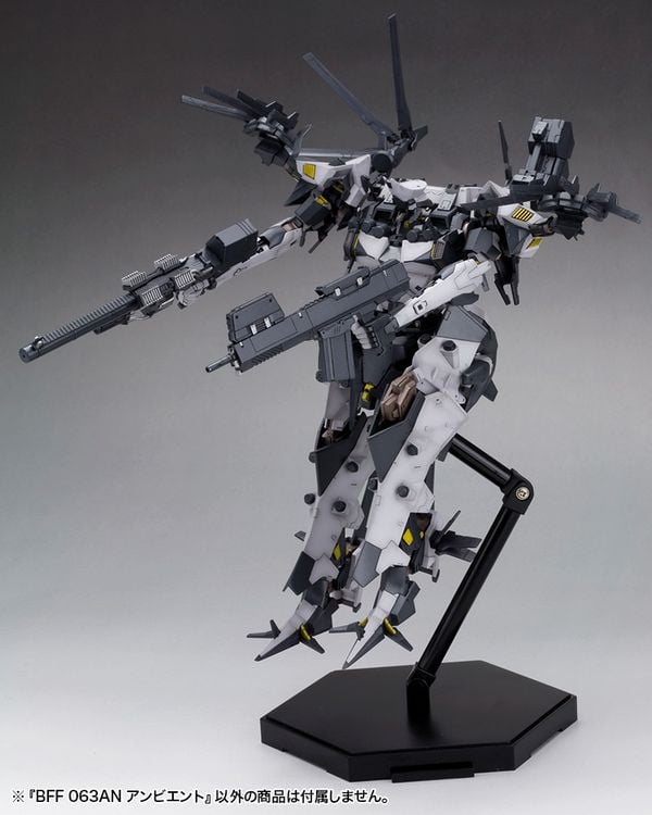Mô hình lắp ráp mecha BFF 063AN Ambient Armored Core Variable Infinity VI064R chính hãng Kotobukiya đẹp mắt tạo dáng thú vị chất lượng tốt