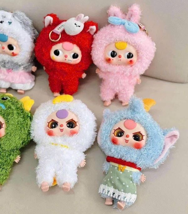 Trải nghiệm sự bất ngờ với Hộp Mù Baby Three Baby Fairy Tale Kindergarten Mẫu Giáo RB05 siêu dễ thương