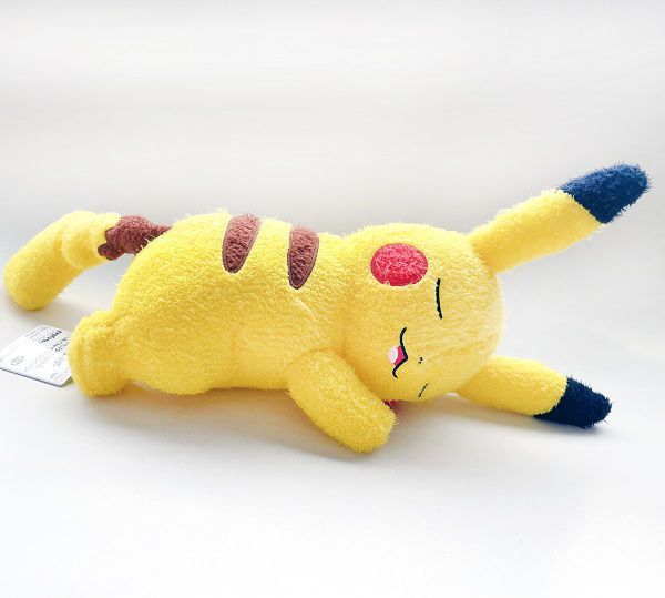 Mua bán Thú bông Pokemon Pikachu Sleeping Big Plush - Đồ chơi Pokemon chính hãng