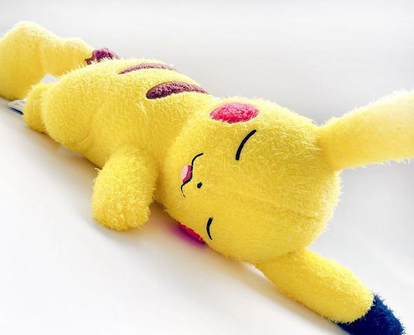 Gấu bông Thú bông Pokemon Pikachu Sleeping Big Plush - Đồ chơi Pokemon chính hãng