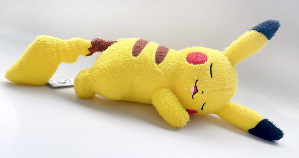 Gấu nhồi bông Thú bông Pokemon Pikachu Sleeping Big Plush - Đồ chơi Pokemon chính hãng