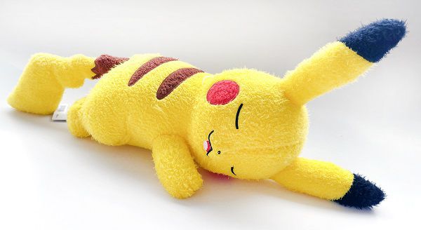 Shop bán Thú bông Pokemon Pikachu Sleeping Big Plush - Đồ chơi Pokemon chính hãng