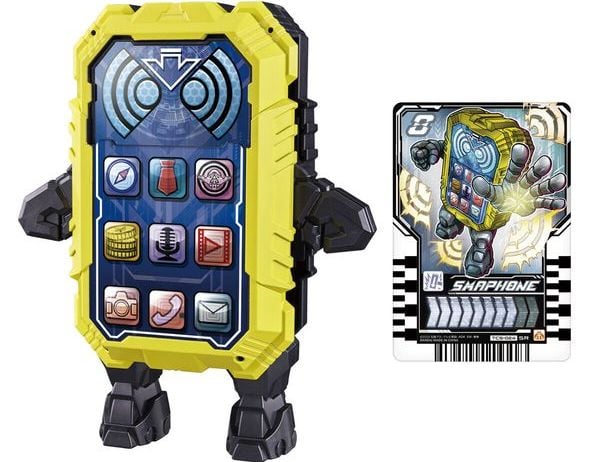 Đồ chơi điện thoại Kamen Rider Gotchard DX Chemy Smartphone đẹp mắt chất lượng tốt giá ưu đãi chính hãng nhật bản mua làm quà tặng sưu tầm trang trí trưng bày