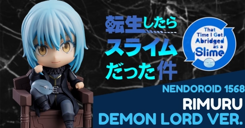 Mô hình 1568 Nendoroid Rimuru Demon Lord Ver Chuyển sinh thành Slime chính hãng Good Smile Company