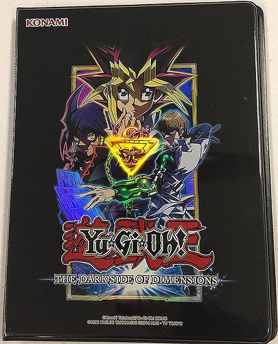 YU GI OH THE DARK SIDE OF DIMENSIONS 9 POCKET DUELIST PORTFOLIO