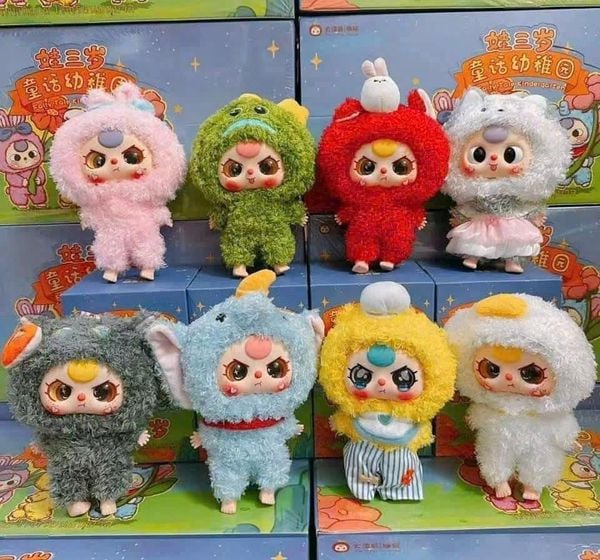 Hộp Mù Baby Three Baby Fairy Tale Kindergarten Mẫu Giáo RB05 là lựa chọn số 1 cho người đam mê mô hình búp bê dễ thương