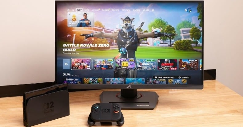 Cấu hình Switch 2 tương đương GPU PC gì