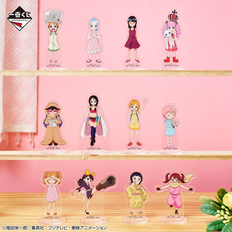 Ichiban Kuji One Piece Memories of Heroines bộ sưu tập figure chất lượng cao cùng nhiều phụ kiện độc đáo hoàn hảo cho trưng bày