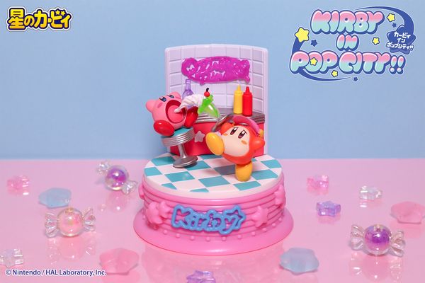 Mua Hộp Mù Kirby in Pop City Re-Ment Blind Box 20859 thiết kế sắc nét tại nShop