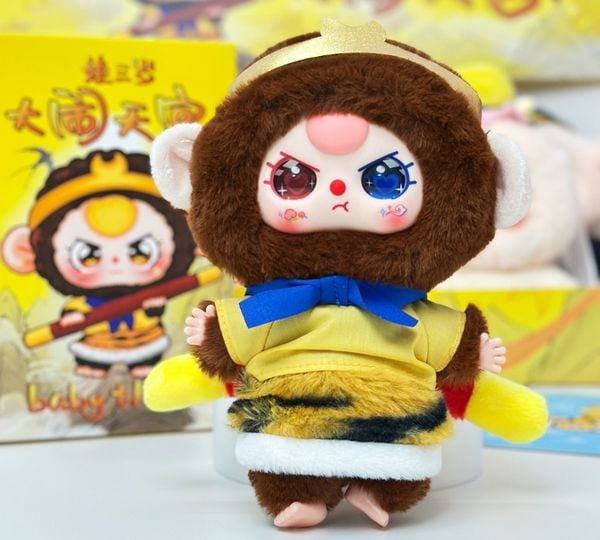 Hộp Mù Baby Three Tây Du Ký Blind Box với kiểu dáng siêu dễ thương, các bạn nhỏ rất yêu thích