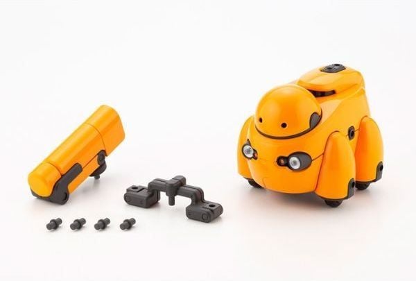 Mô hình Maruttoys Tamotu Orange Ver. - Kotobukiya KP572 dùng trưng bày phòng làm việc học tập