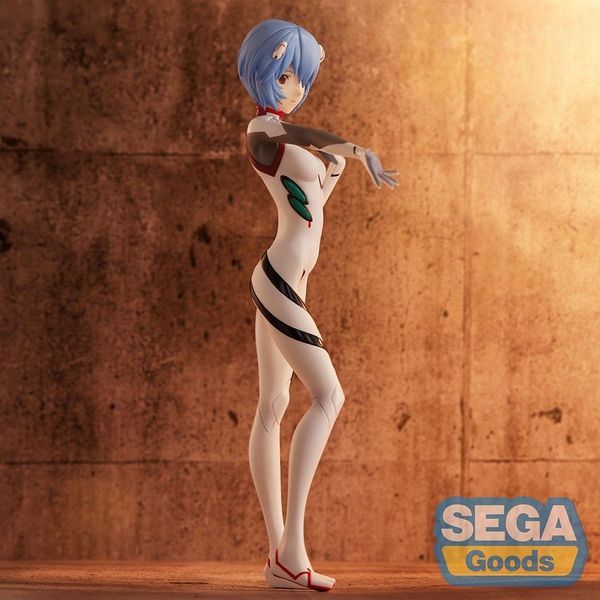 sưu tập Rei Ayanami Hand Over Momentary White Evangelion SPM Figure Sega