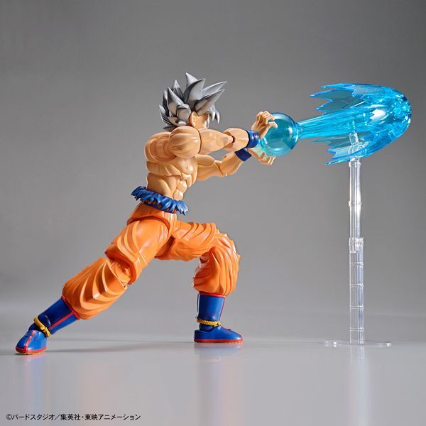 cách lắp Son Goku Ultra Instinct Figure-rise Standard Dragon Ball