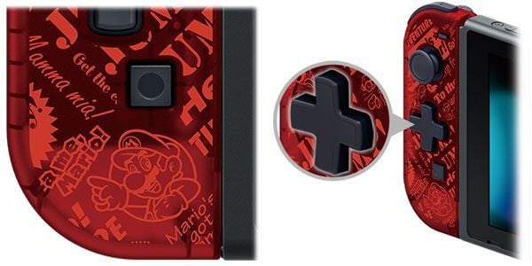 Buy and sell cheap HORI D-Pad Controller Joy-con Left Nintendo Switch Mario