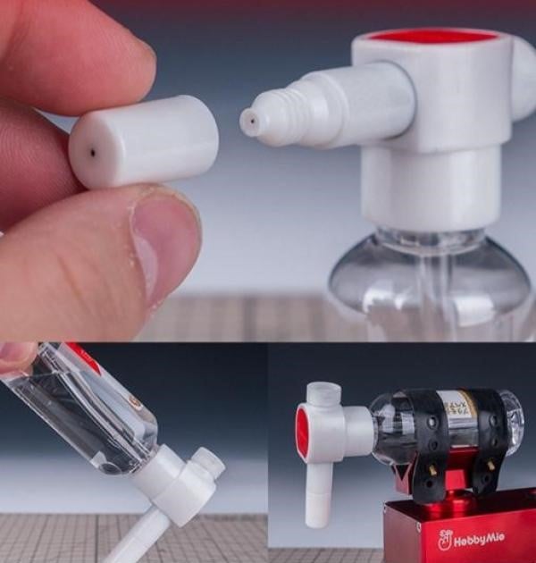 Đặt mua Bộ súng sơn mô hình Clean Free Airbrush Hobby Mio HM-160 giao nhanh