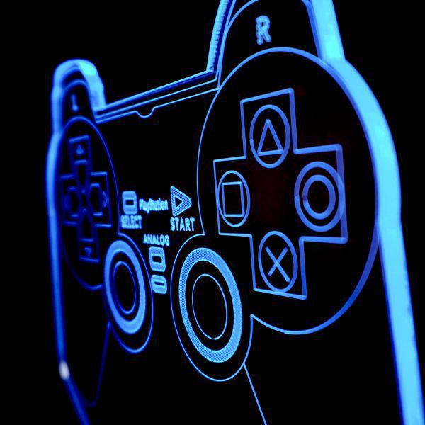 Mua Đèn LED RGB trang trí bàn Gaming Controller tặng kèm remote giá tốt