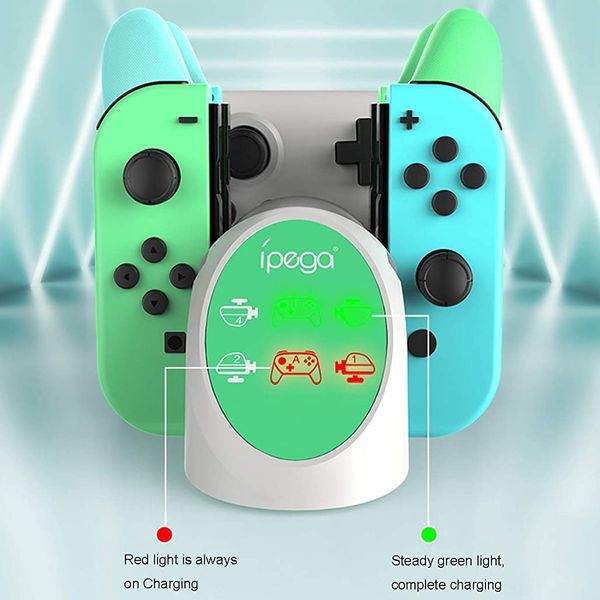 cửa hàng bán Sạc mở rộng Dock máy Nintendo Switch iPega Animal Crossing