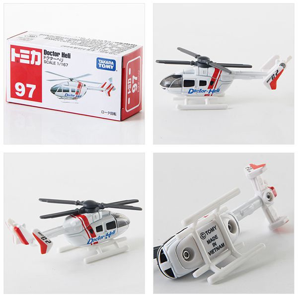 Mua mô hình đồ chơi máy bay trực thăng Tomica Tomy Nhật Bản giá rẻ nhất