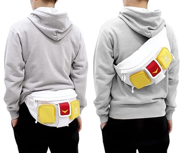 Mua túi đeo thời trang đẹp mắt chất lượng tốt Túi bao tử Gundam RX-78-2