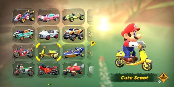 Mario Kart World tựa game đua xe bom tấn cho Nintendo Switch 2 nổi bật, đồ họa siêu đẹp tại nShop