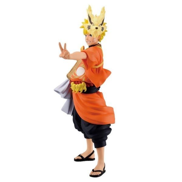 mô hình Naruto Shippuden Uzumaki Naruto Figure Animation 20th Anniversary Costume Nhật Bản