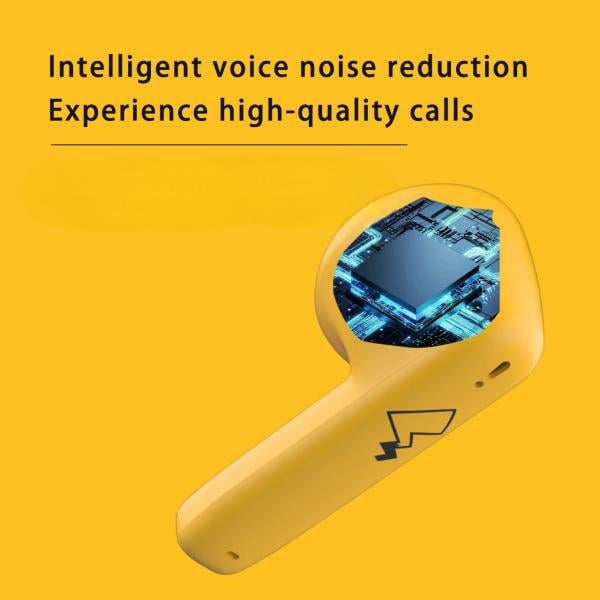 Tai nghe Bluetooth Dmooster B01 Pokemon có công nghệ tính năng khử tạm âm giảm ồn