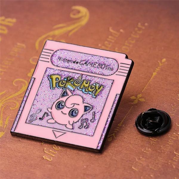 Huy hiệu pin kim loại băng game GBA Pokemon Jigglypuff bán giao nhanh hỏa tốc trong ngày 1 tiếng nội thành Hà Nội Sài Gòn