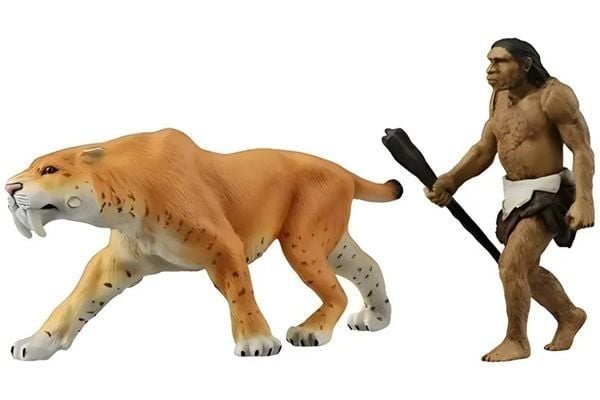 Ania AL-10 Saber Tiger - Hổ Răng Kiếm Chính Hãng Takara Tomy