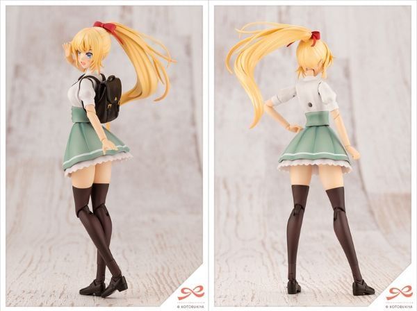 hướng dẫn ráp mô hình Sousai Shojo Teien Ritsuka Saeki St. Iris Gakuen Girls' High School Summer Clothes Kotobukiya