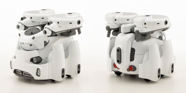 Mô hình lắp ráp Maruttoys Tamotu Type-S White Ver KP713 chính hãng Kotobukiya chi tiết đẹp mắt chất liệu nhựa cao cấp an toàn thao tác dễ dàng