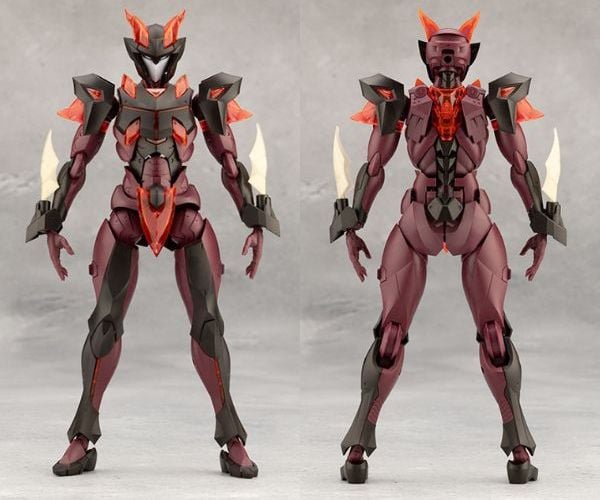 Megalomaria Mephisto Kotobukiya CX003 là mô hình lắp ráp cực đỉnh dễ dàng kết hợp nhiều phụ kiện