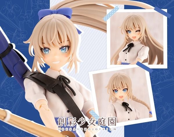 Mô hình lắp ráp Ritsuka Saeki Dreaming Style Knight of Iris chính hãng Kotobukiya JK025 nữ sinh dễ thương  tạo dáng thú vị mua trưng bày trang trí
