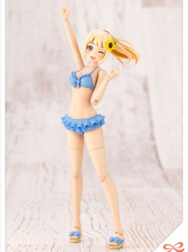 Mô hình lắp ráp Sousai Shojo Teien Madoka Yuki Swim Style Dreaming Style Sunny Sky - Kotobukiya JK028 nữ sinh dễ thương  tạo dáng thú vị mua trưng bày trang trí