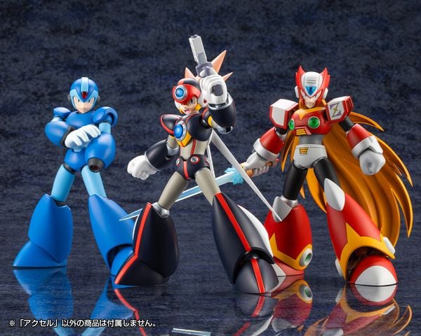 Mua đồ chơi lắp ráp Mega Man AXL Kotobukiya KP605 mô hình siêu ấn tượng chân thực trang trí trưng bày hợp lí