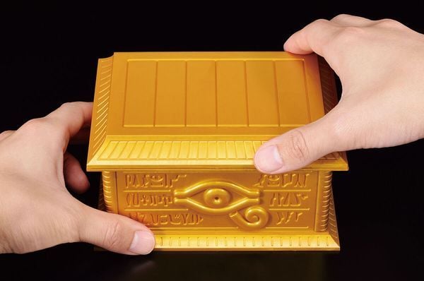 Ultimagear Millennium Puzzle Gold Sarcophagus Yugioh chất lượng cao