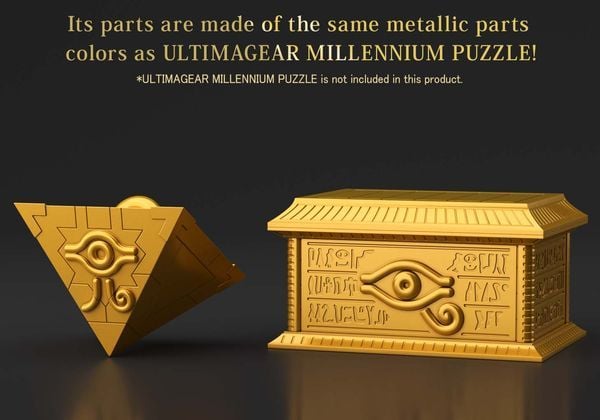 Ultimagear Millennium Puzzle Gold Sarcophagus Yugioh là gì?