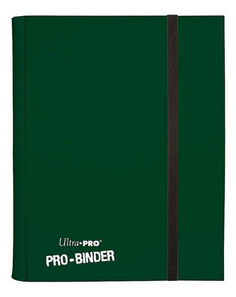 Ultra Pro 9 Pocket PRO Binder Green