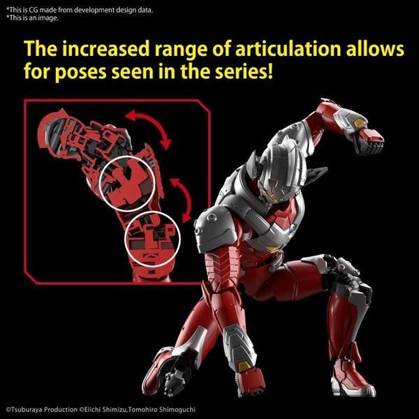 Ultraman Suit Taro Action Figure-rise Standard chất lượng cao