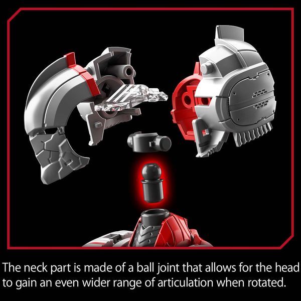 Ultraman Suit Zoffy - Action - Figure-rise Standard Bandai