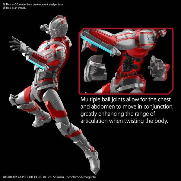 Ultraman Suit Zoffy - Action - Figure-rise Standard chất lượng cao