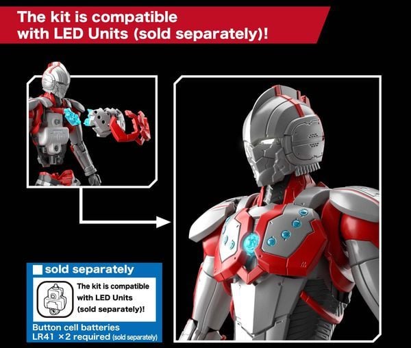 Ultraman Suit Zoffy - Action - Figure-rise Standard đẹp nhất
